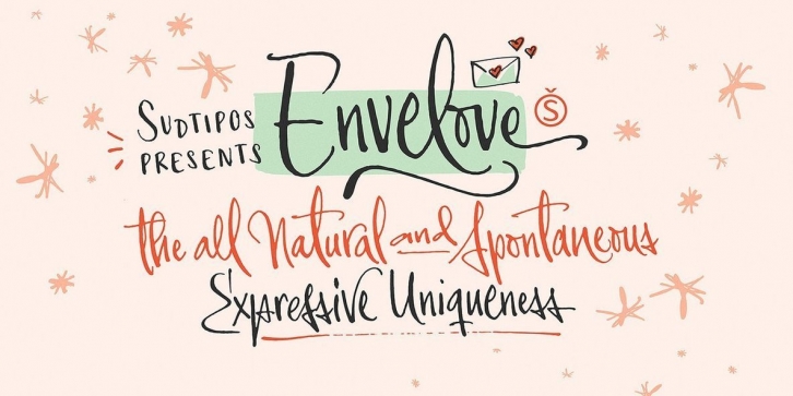 Envelove Font Font Download