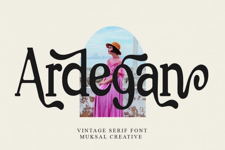 Ardegan Font Font Download