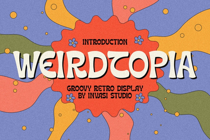 Weirdtopia Font Font Download
