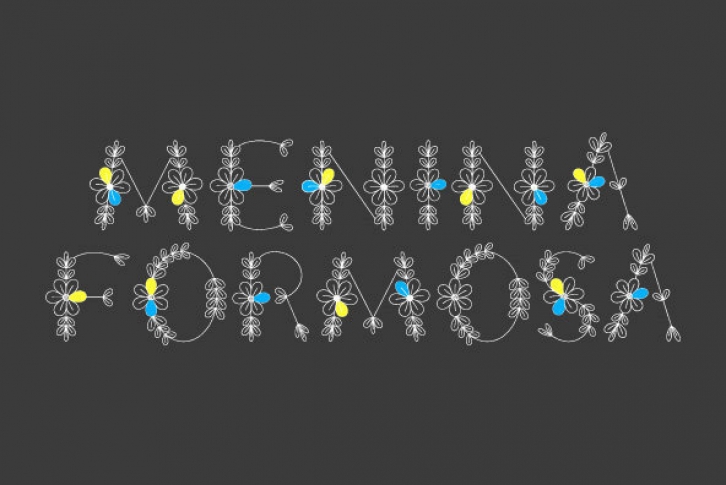 Menina Formosa Font Font Download