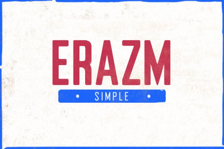 Erazm Simple Font Font Download