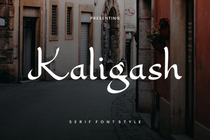 Kaligash Font Download