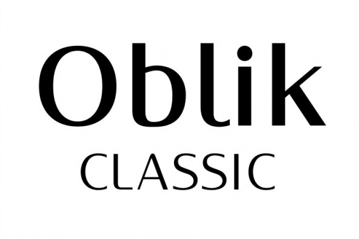 Oblik Classic Font Font Download