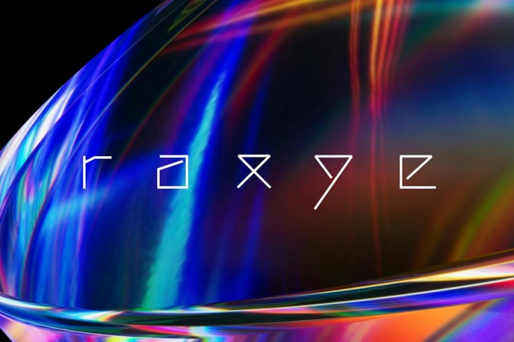 raxye Font Download
