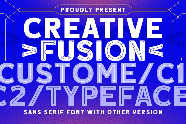 Creative Fusion Font Font Download