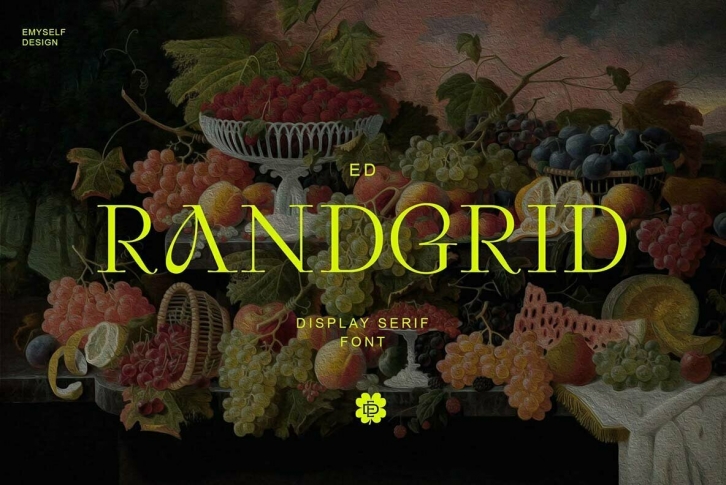 ED Randgrid Font Font Download