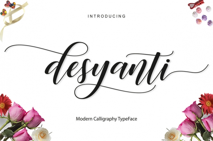 Desyanti Script Font Font Download