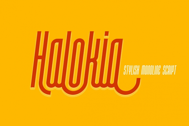 Halokia Font Font Download
