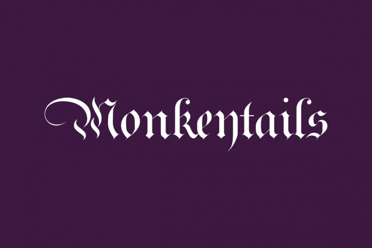 Monkeytails Font Font Download