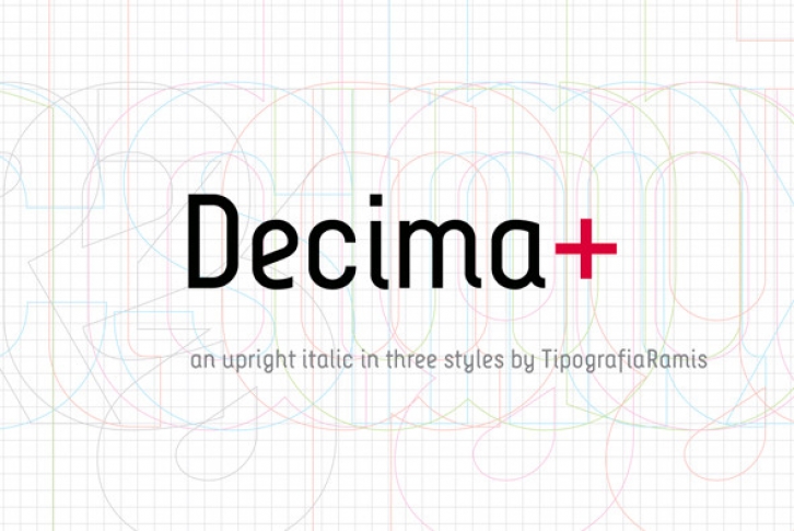 Decima Plus Font Font Download