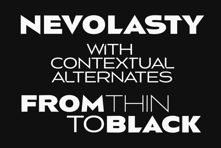 Nevolasty Font Font Download