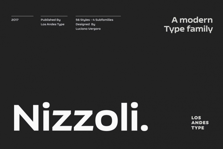 Nizzoli Font Font Download