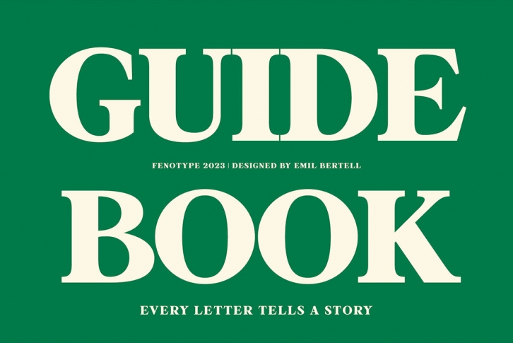 Guidebook Font Font Download