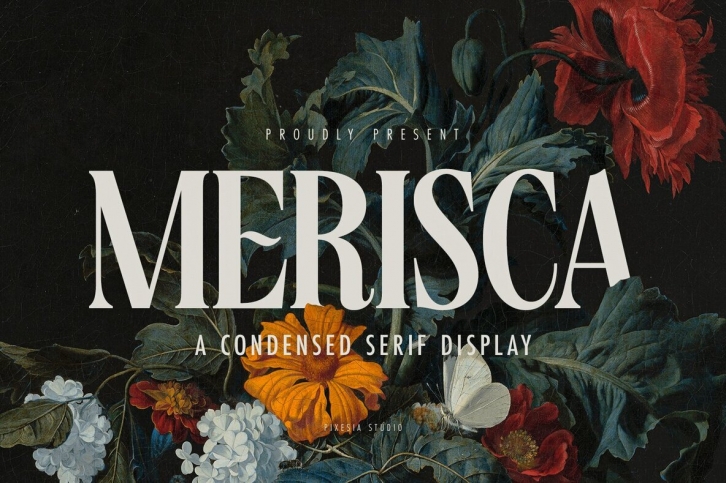 Merisca Font Font Download