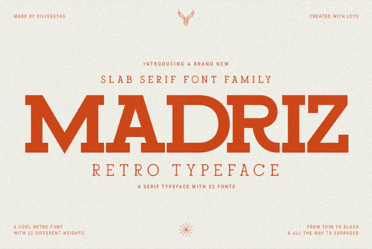 Madriz Font Font Download