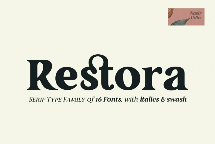 Restora Font Font Download