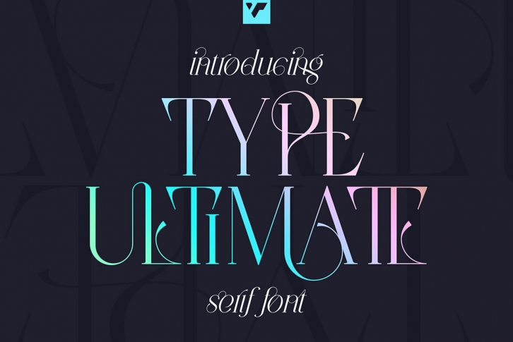Type Ultimate Font Font Download
