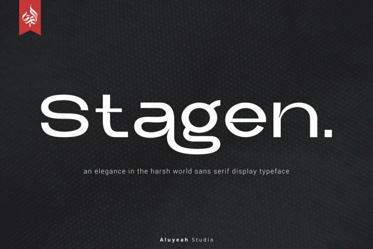 Stagen Font Font Download