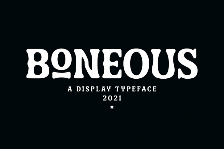 Boneous Font Font Download