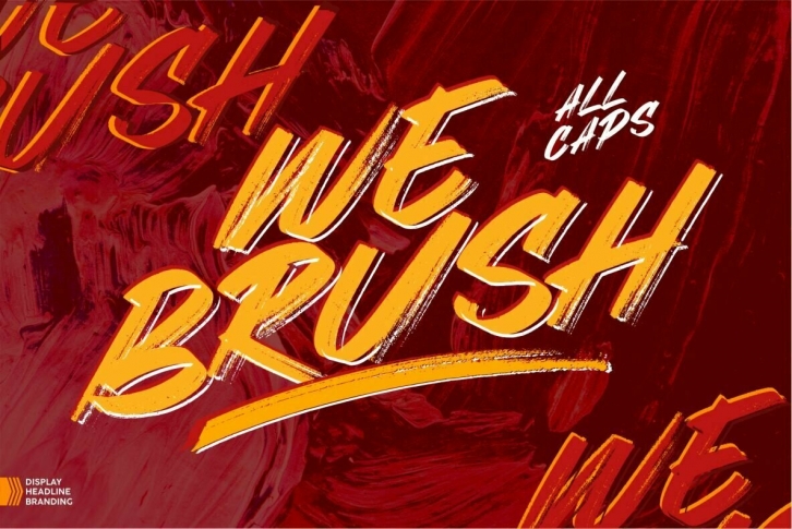 Webrush Font Font Download