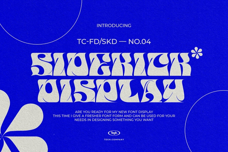 Sidekick Display Font Font Download