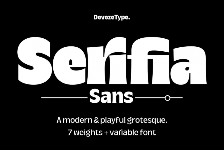 DT Serifia Sans Font Font Download