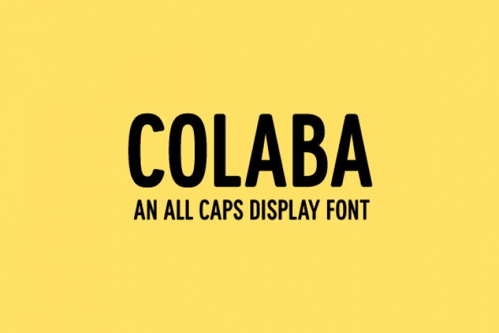 Colaba Font Font Download
