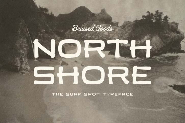 North Shore Font Font Download