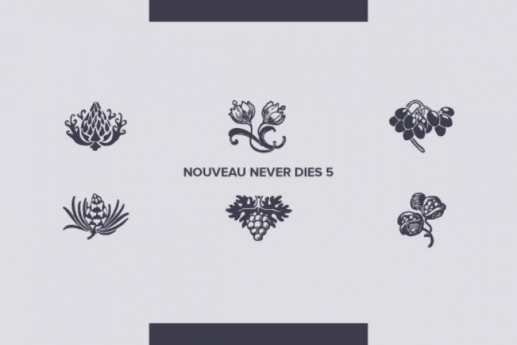 Nouveau Never Dies 5 Font Font Download