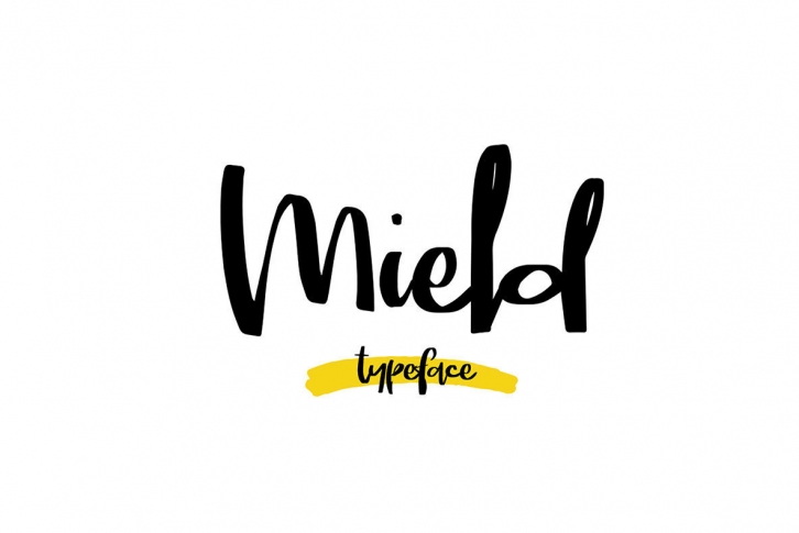 Mield Script Font Font Download