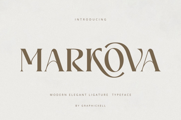Markova Font Font Download