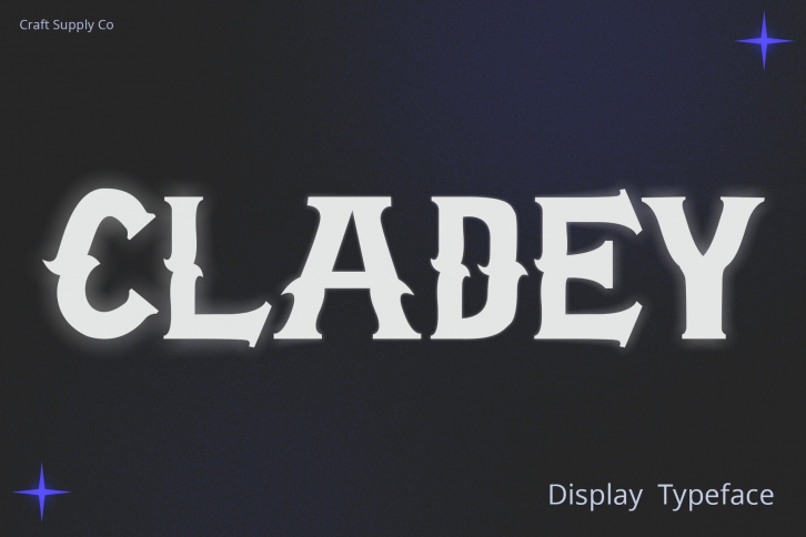 Cladey Font Font Download