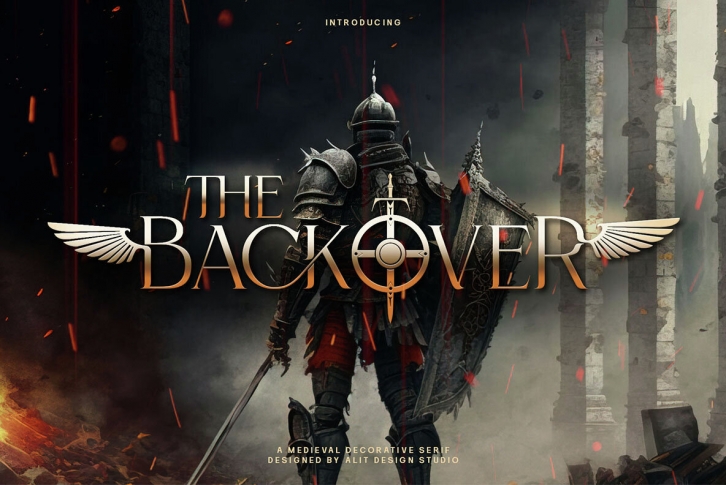 Backover Font Font Download