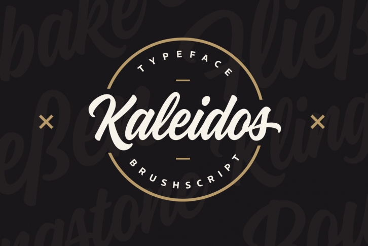Kaleidos Font Font Download