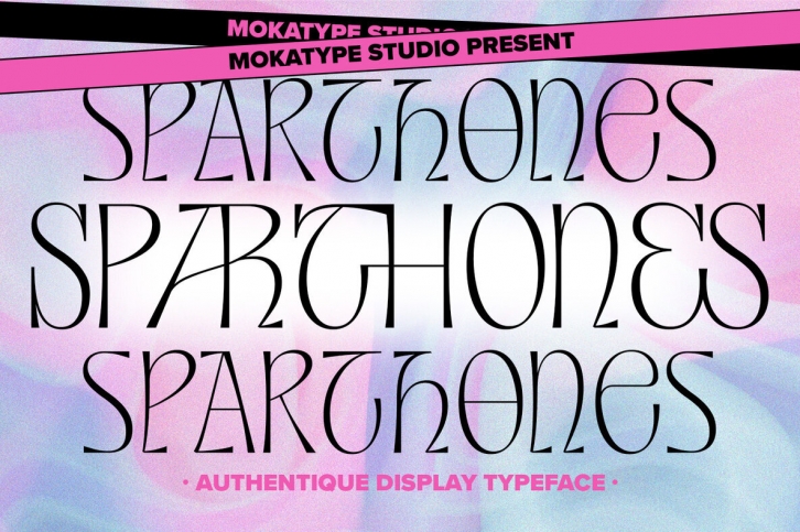 Sparthones Font Font Download