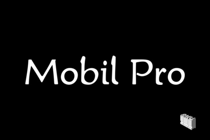 Mobil Pro Font Font Download