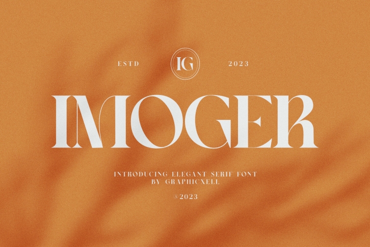 Imoger Font Font Download