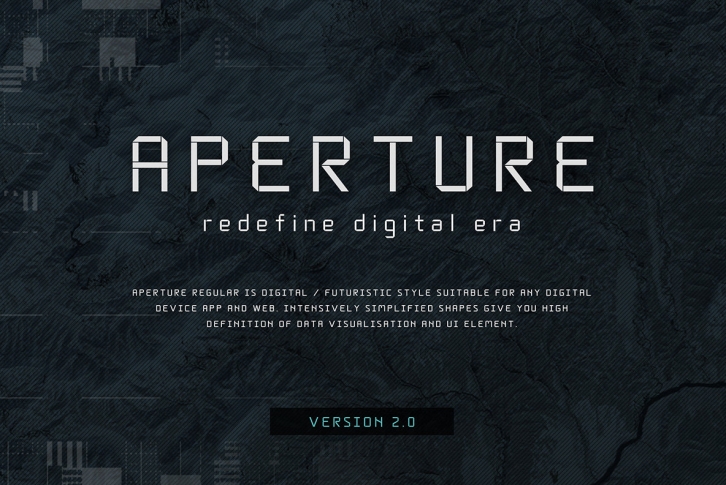 Aperture Font Font Download