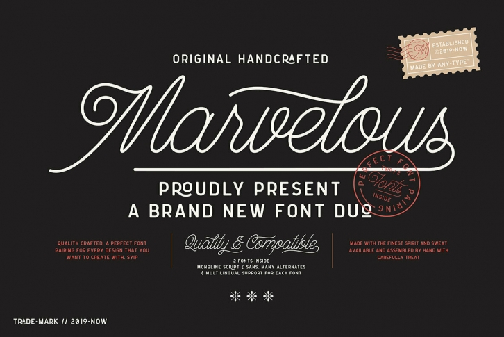 Marvelous Font Font Download