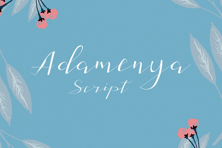 Adamenya Font Font Download