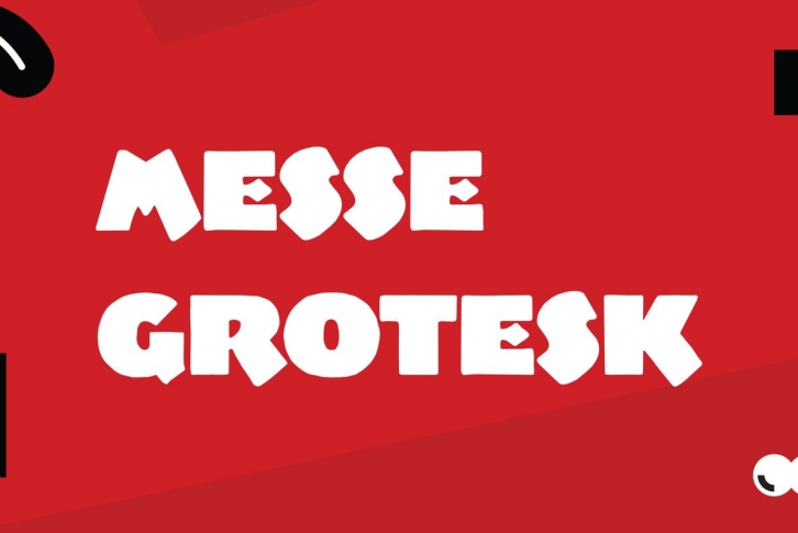 Messe Grotesk Font Font Download