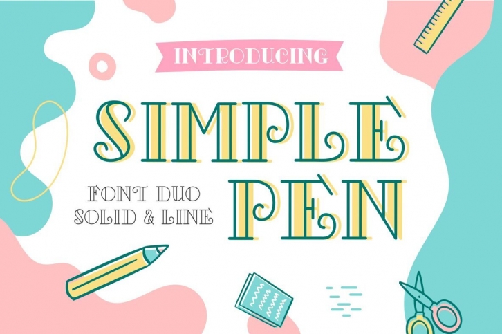 Simple Pen Font Font Download