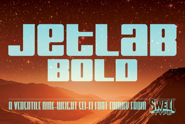 Jetlab Bold Font Font Download