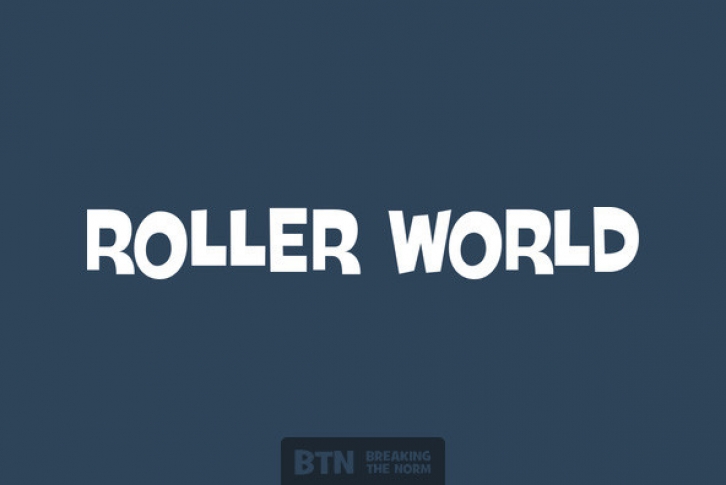 Roller World Font Font Download
