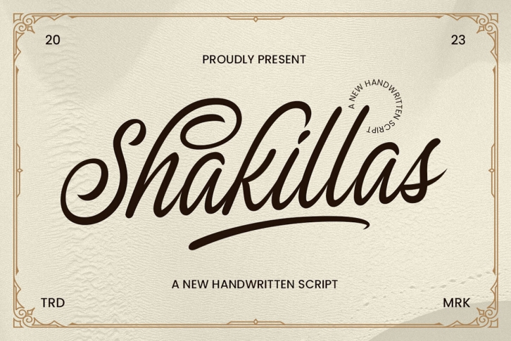 Shakillas Font Font Download