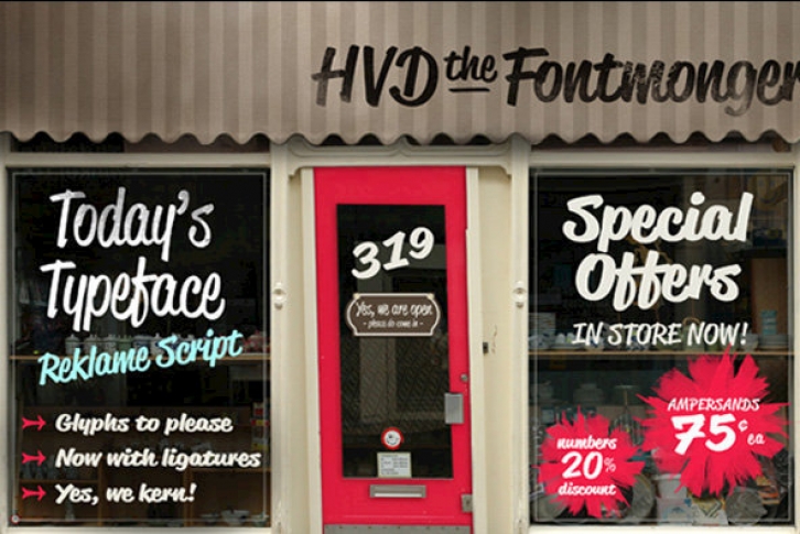 Reklame Script Font Font Download