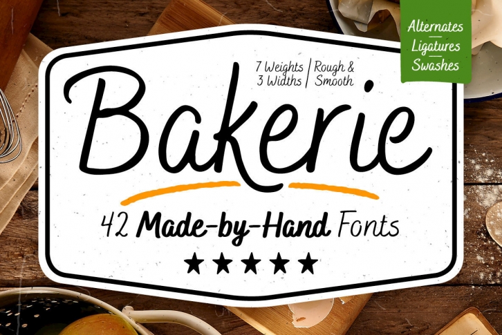 Bakerie Font Font Download