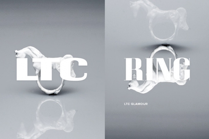 LTC Glamour Font Font Download