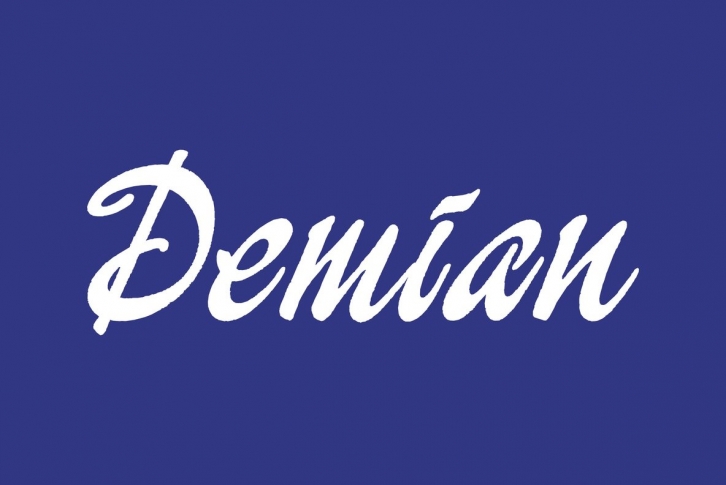 Demian Font Font Download