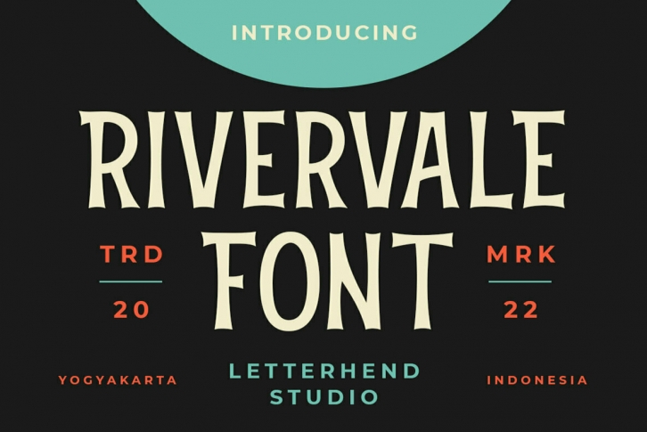 Rivervale Font Font Download